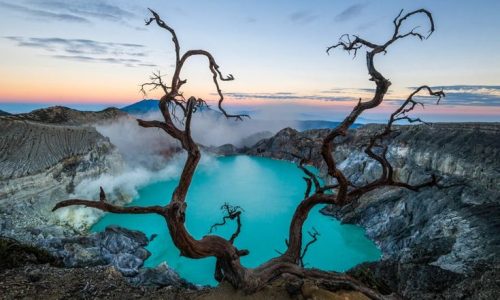How To Visit Kawah Ijen - Volcano Lake & Blue Fire In Java